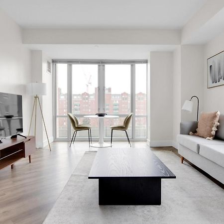 E Cambridge 1Br W Wd Gym Steps From Train Bos-524 Leilighet Boston Eksteriør bilde