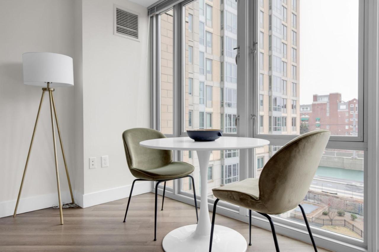 E Cambridge 1Br W Wd Gym Steps From Train Bos-524 Leilighet Boston Eksteriør bilde