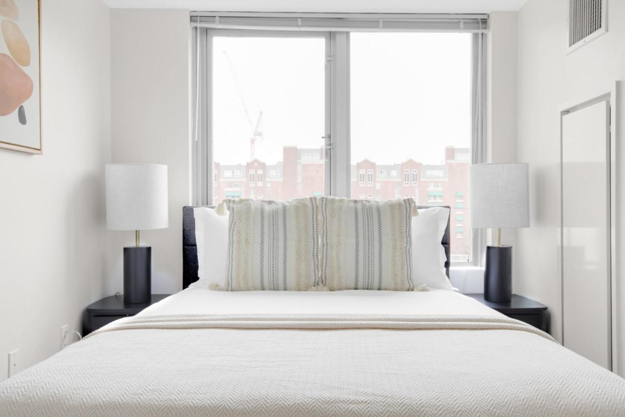 E Cambridge 1Br W Wd Gym Steps From Train Bos-524 Leilighet Boston Eksteriør bilde