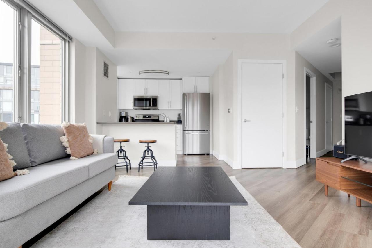 E Cambridge 1Br W Wd Gym Steps From Train Bos-524 Leilighet Boston Eksteriør bilde