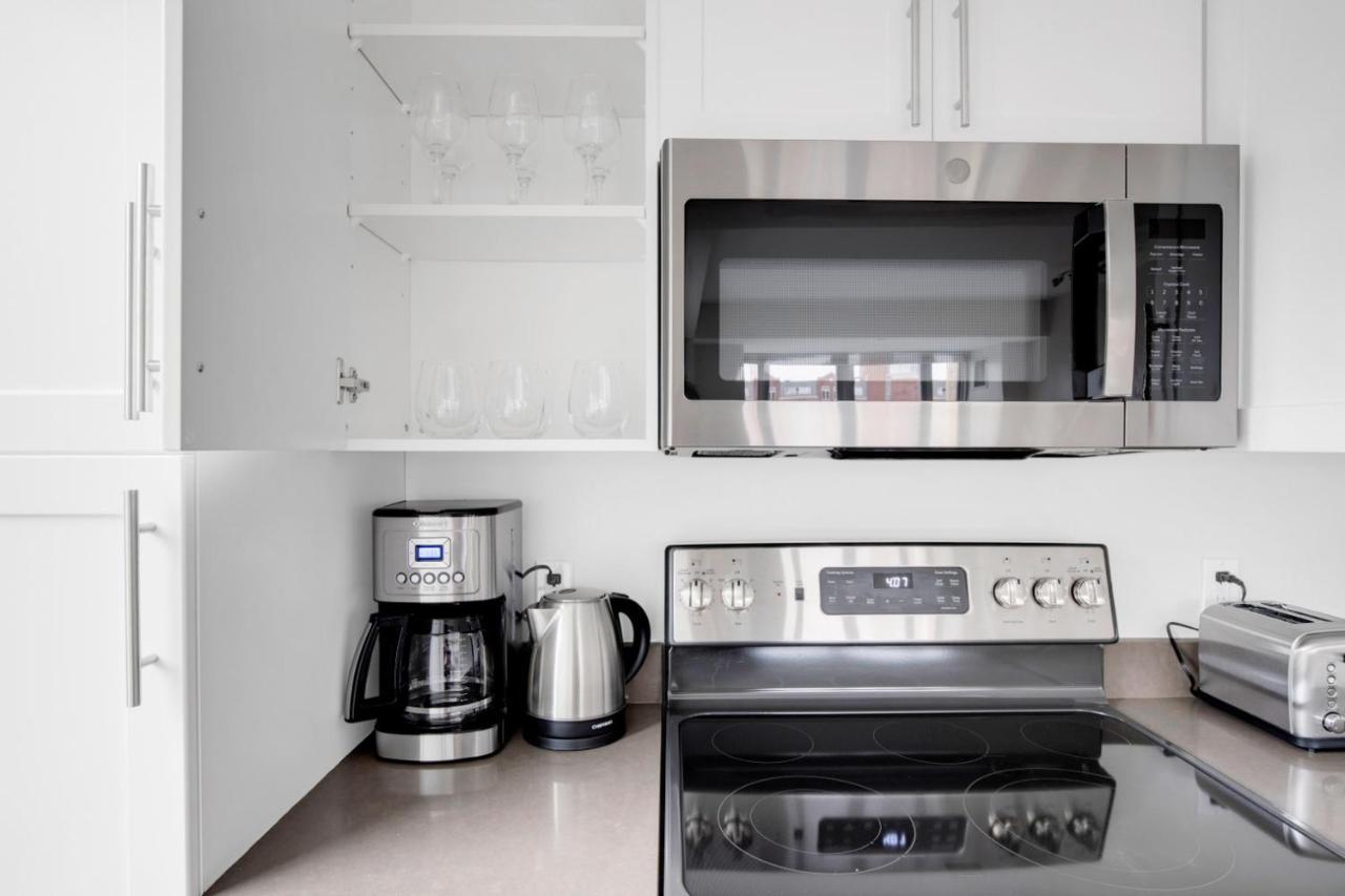 E Cambridge 1Br W Wd Gym Steps From Train Bos-524 Leilighet Boston Eksteriør bilde