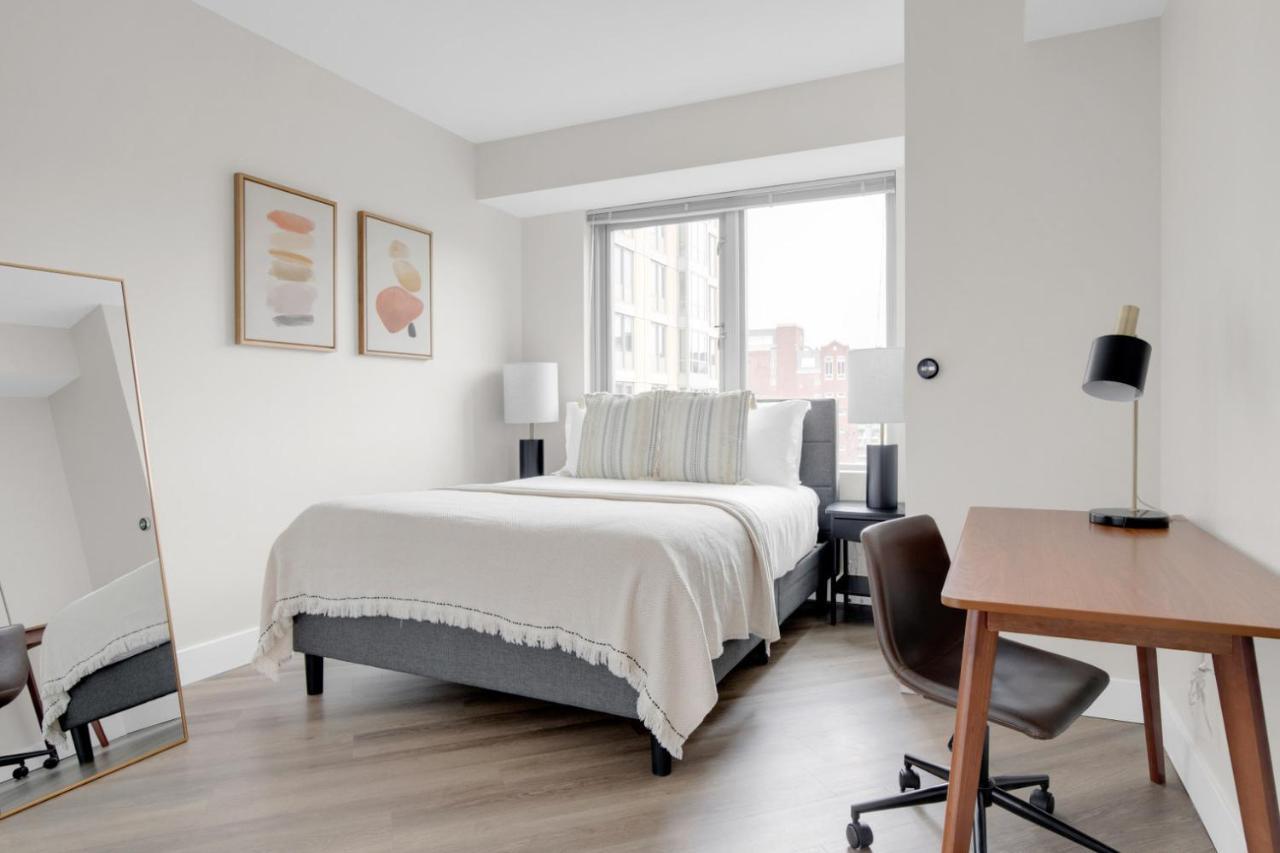 E Cambridge 1Br W Wd Gym Steps From Train Bos-524 Leilighet Boston Eksteriør bilde