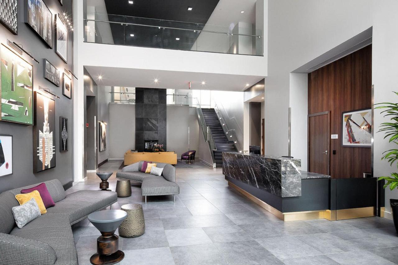 E Cambridge 1Br W Wd Gym Steps From Train Bos-524 Leilighet Boston Eksteriør bilde